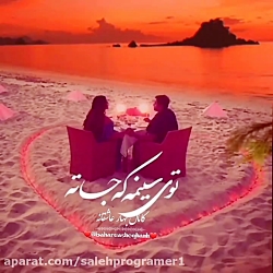 آهنگ عاشقانه وناب  من یه معشوق...