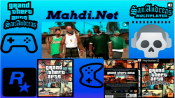 جی تی ای 5 سن آندریاس پارت Mahdi.Net Grand Theft Auto:San Andreas  Part 2