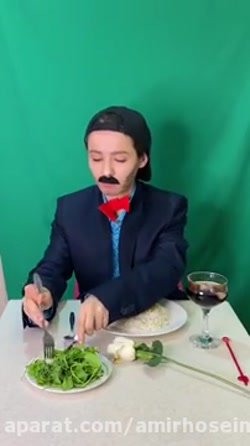 پشت صحنه ویدیو های طنز پریسا پ...