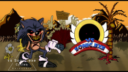 فرایدی نایت فانکین|Friday Night Funking vs Sonic.exe #vs_Xlord( لینک دانلود!!)