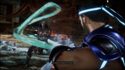 MK 11 SUB ZERO vs RAIN (very hard)