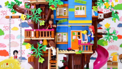 اسباب بازیهای خانه درختی ، برن...