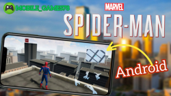 بازی اسپایدرمن اندروید| spider man PS4 Android