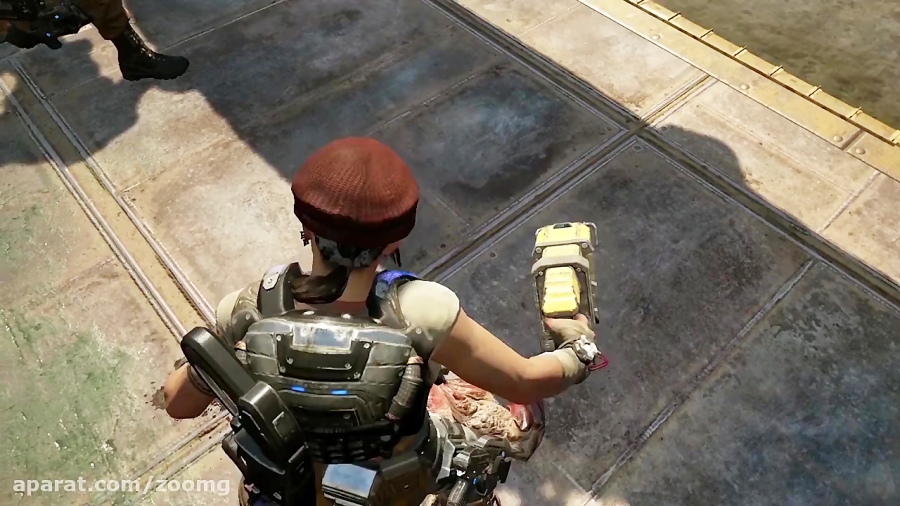 قابلیت جالب اسلحه ها در بازی Gears of War 4 - زومجی