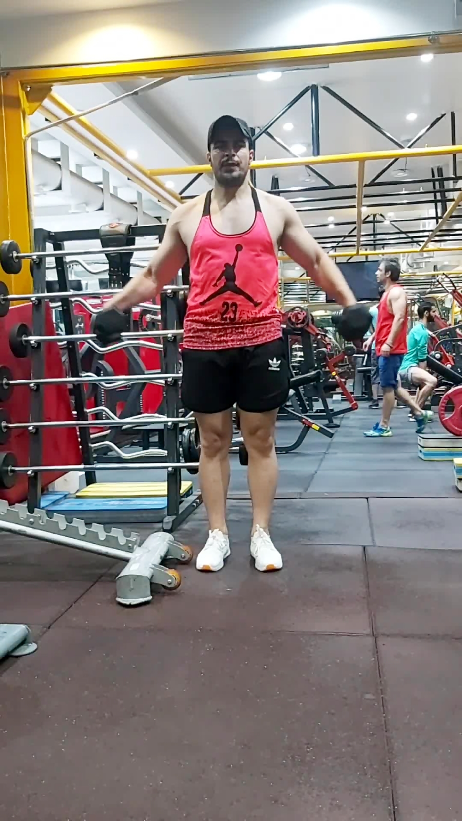 سرشانه نشر از جانب دمبل