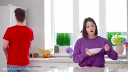 تروم تروم چالش غذا خوب و بد