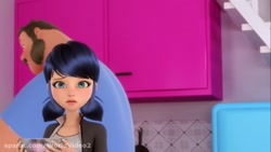 دختر کفشدوزکی و گربه سیاه دوبل...