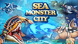 دانلود بازی Sea Monster City   بازی مدیریتی شهر هیولاهای دریایی اندروید   مود
