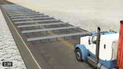 خفن ترین چالش ماشینی با موانعه...