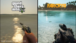 مقایسه بازی GTA 5 vs FAR CRY 6 - فارکرای 6 و جی تی ای 5