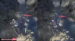 مقایسه ی ویدیویی Dark Souls 3 بر روی PC و PS4