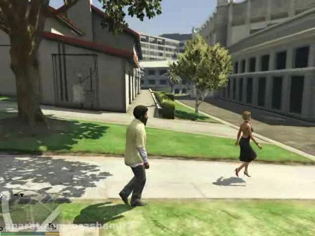 گیمپلی gta v