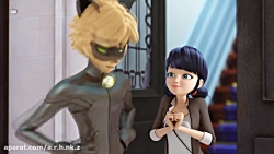 دختر کفشدوزکی و گربه سیاه دوبل...