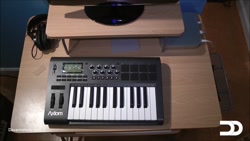 جعبه گشایی میدی کنترلر ام آدیو...