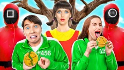 چالش طنز اسکویید گیم  بازی مرک...