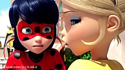 انیمیشن دختر کفشدوزکی و گربه س...