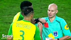 لحظه های عجیب در دنیای فوتبال