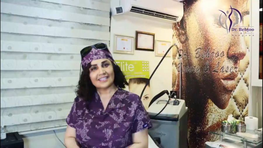 لیزر موهای زائد در کلینیک دکتر شاهین بهجو دکتر شاهین بهجو - فوق تخصص جراحی پلاستیک
