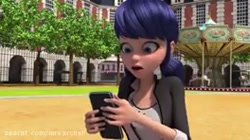 دختر کفشدوزکی و گربه سیاه