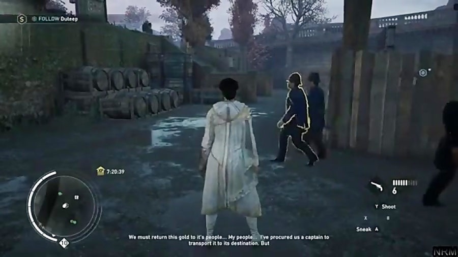 Assassin#039; s creed syndicate last maharaja all cutscenes