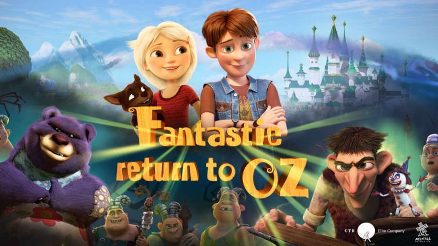تریلر انیمیشن بازگشت به اوز - Fantastic Return to Oz زمان72ثانیه