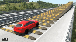 خفن ترین چالش ماشین ها سمی تری...