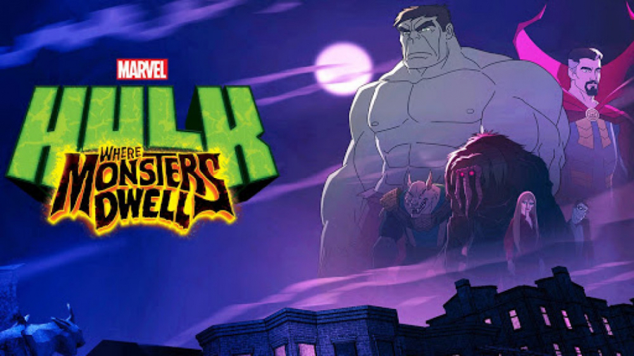 تریلر انیمیشن هالک در سرزمین هیولاها - Hulk : Where Monsters Dwell زمان80ثانیه