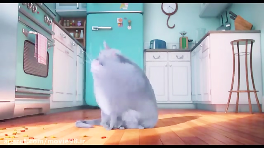تریلر انیمیشن The Secret Life of Pets 2016 زمان179ثانیه