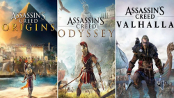 مقایسه بازی Assassin#039;s Creed Valhalla vs Odyssey vs Origins