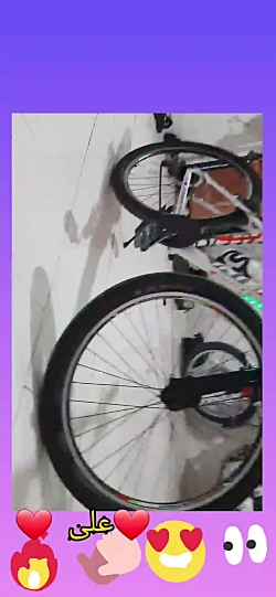 ادیت فیلم خودم  من و دوچرخم و سلطان تک لایک و فالو کنید تا  فالو  تون  کنم