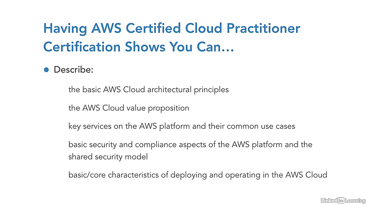 AWS Certified Cloud Practitioner exam رادیوگرافی دندان
