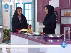 بادمجان رولی با گوشت