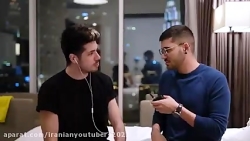 چالش لب خوانی فرشاد سایلنت و س...