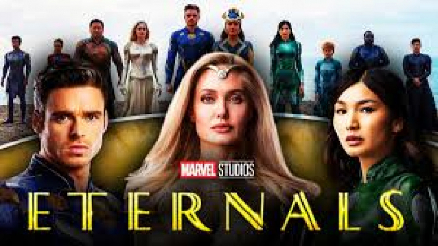 فیلم اترنالز Eternals 2021 با دوبله فارسی زمان9135ثانیه