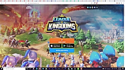 آموزش بازی league of kingdoms