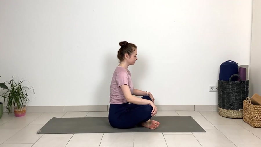 یوگا برای مبتدیان در خانه (15دقیقه) چالش 30 روزه روز بیستم