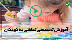 آموزش نقاشی کودکان-بهترین آموزش نقاشی به کودکان-نقاشی کیک اسب تک شاخ
