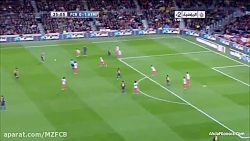 گل زیبای آدریانو به اتلتیکوماد...