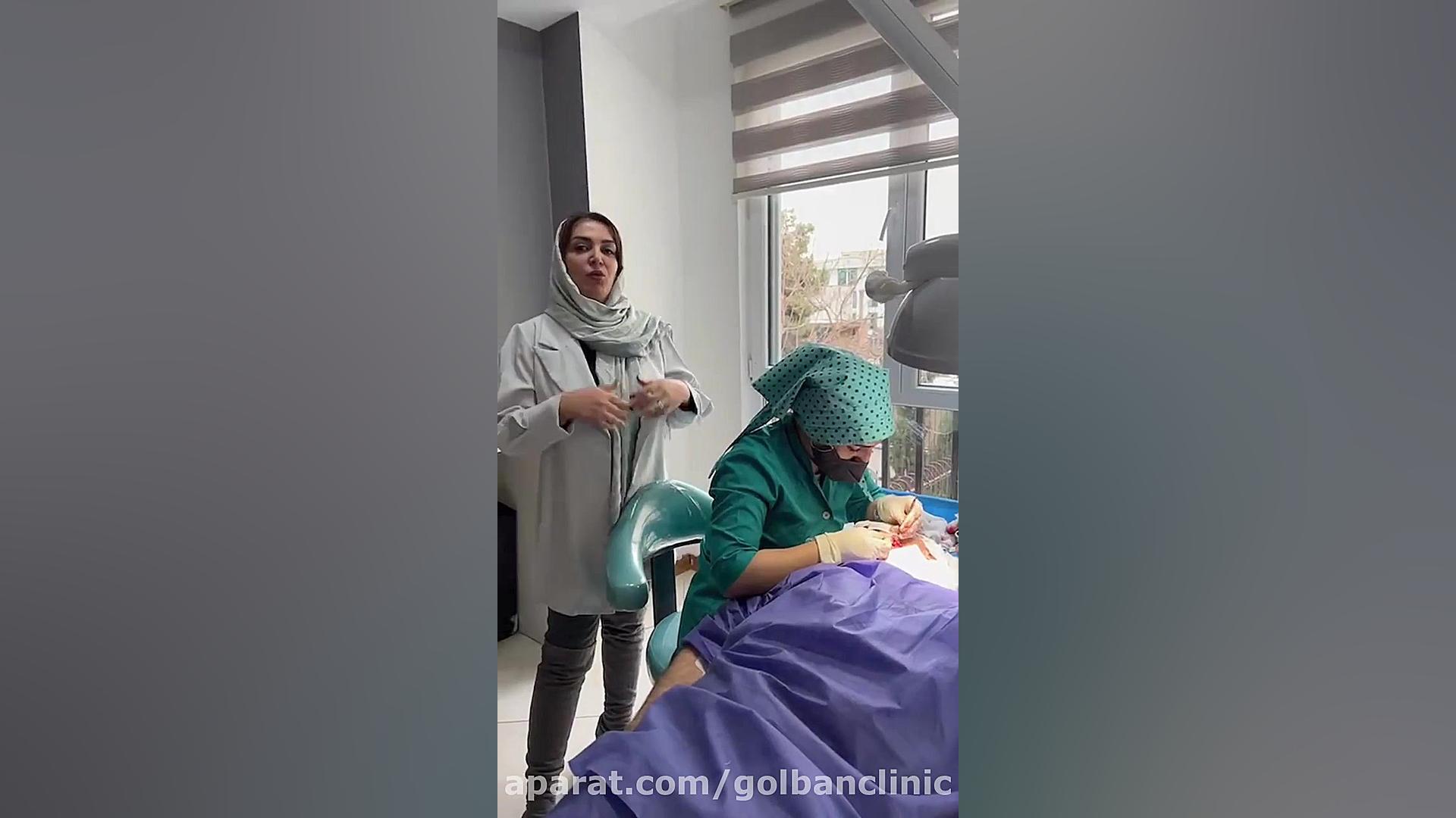 فیلم بدون سانسور از عمل کاشت مو سندرم نفروتیک ارثی