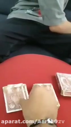آموزش شعبده بازی محمد خواجی