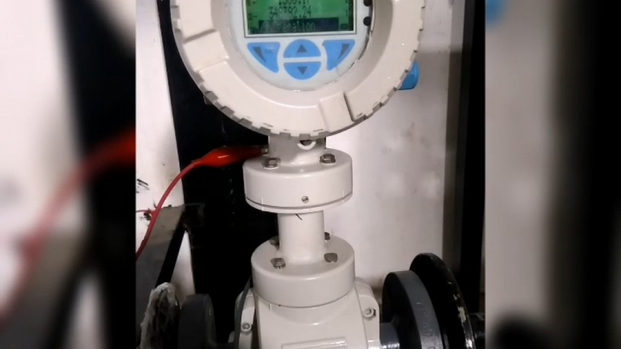تعمیر و تست فلومتر ABB هومن سیدی