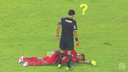 کارت قرمز بدم بهت؟ خنده دار تر...