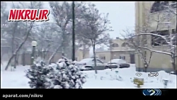 برف و باران در بیشتر مناطق کشور / بازگشایی راه خلخال به اسالم برف و باران در بیشتر مناطق کشور / بازگشایی راه خلخال به اسالم