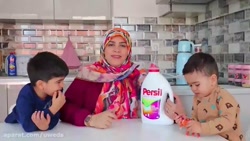 تست اسلایم با خانواده ماچارتا