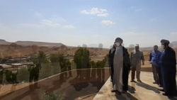 بازید نماینده ولی فقیه خوزستان از روستای های شهرستان اندیمشک