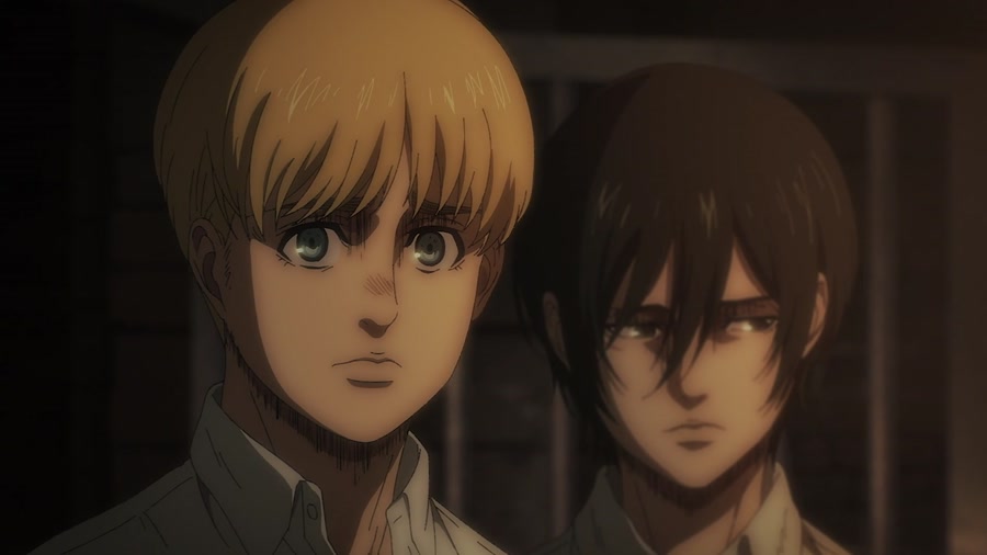 انیمه اتک ان تایتان فصل 4 قسمت18 - Attack on Titan Season 4 Part 2