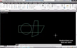 دستیار اتوکد-ترسیم محیط بیرونی...