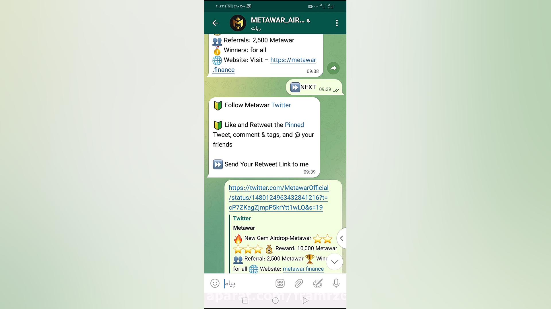 ایردراپ50دلاری , پرداختی , داره , https: , METAWAR_AIRDROP_BOT?start=f2RLAgoJHلینک , شرکت , ایردراپ