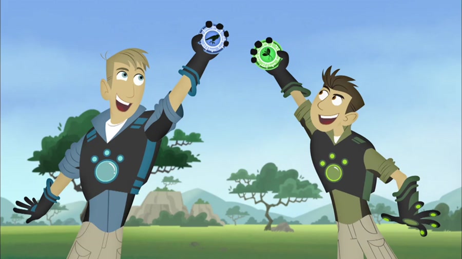 wild kratts cartoon
