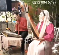 دف نوازی وسنتور نوازی شاد /موزیک زنده /۰۹۱۲۰۰۴۶۷۹۷ عبدالله پور